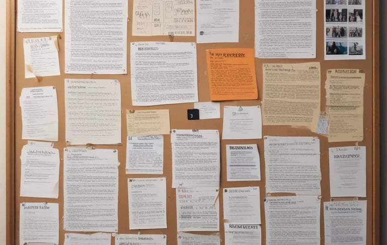 white and black abstract painting