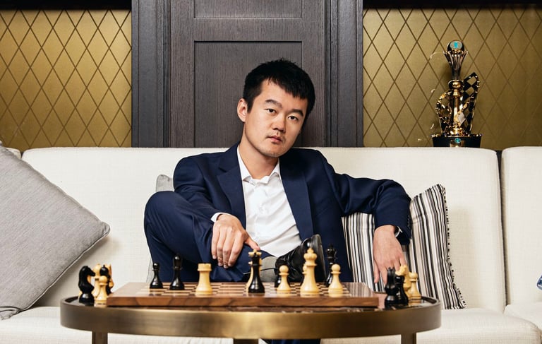 Ding Liren crowned World Champion. Chess Clicks. World Chess Championship 2023