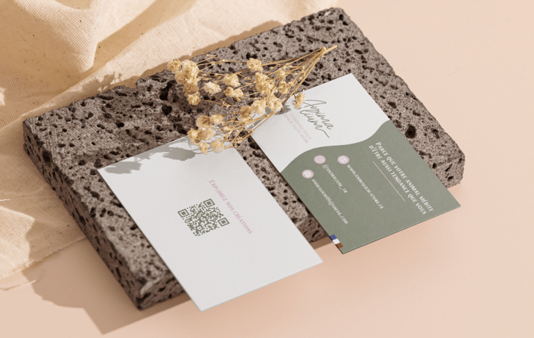 Projet Animalium – Identité visuelle et support de communication, Studio Luana