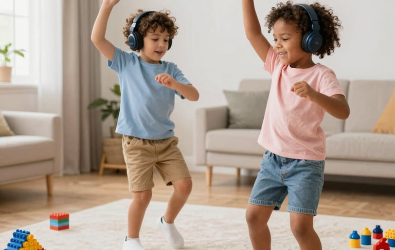 girl in white dress standing beside man in blue and white plaid dress shirt