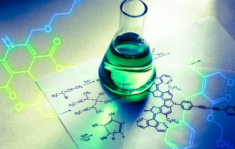 Chemistry online lessons
