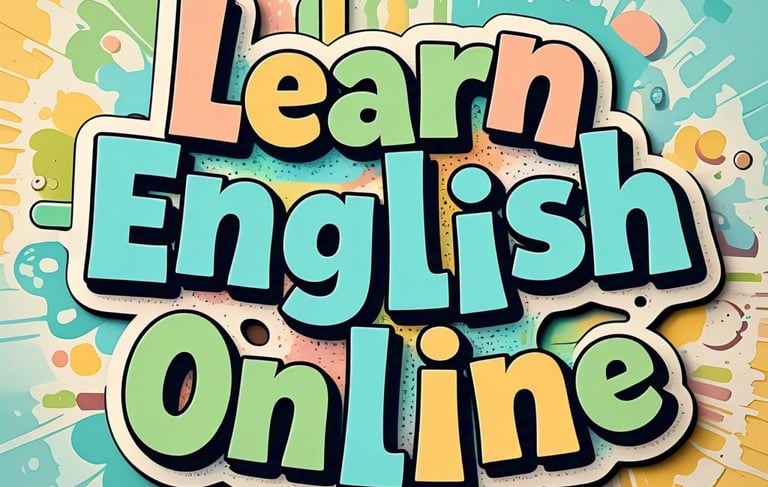 English Online lessons