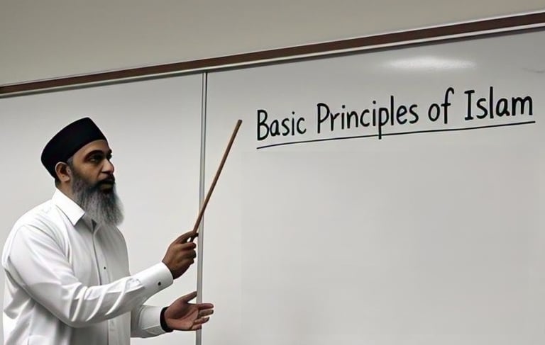 Fundamentals of Islam