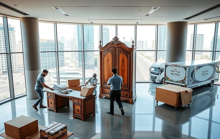 شركة نقل عفش مضمونة بالكويت