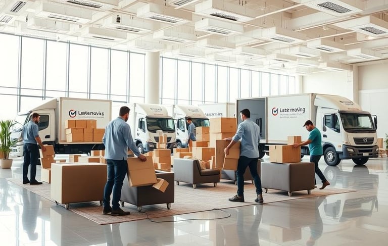 نقل عفش سريع وآمن بالكويت