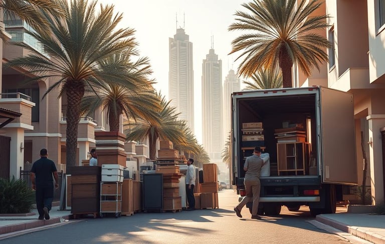 نقل عفش العاصمة الكويت