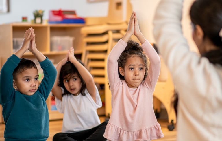 sarıyer çocuk yoga dersleri