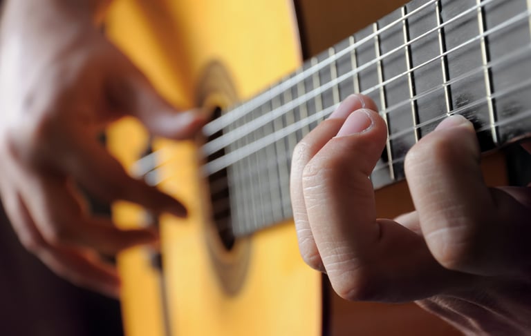 Zekeriyaköy Klasik Gitar Dersi Kursu