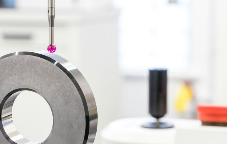 CMM Quality Inspection