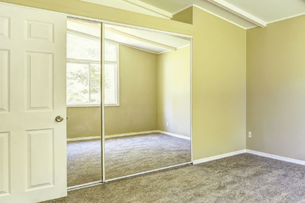 Mirror panel repair, glass sliding closet door repair