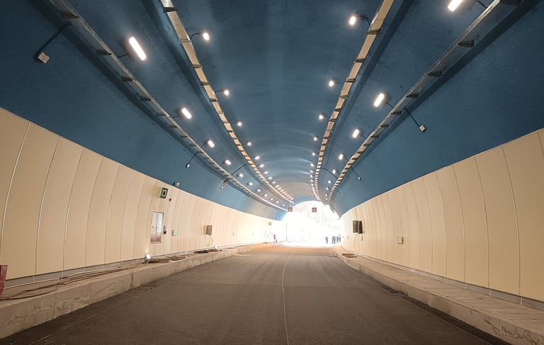 LED Tunnel Lights Modular and Rectangular Linear Designs 20W to 400W