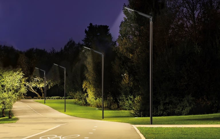Integrated Solar LED Street Light