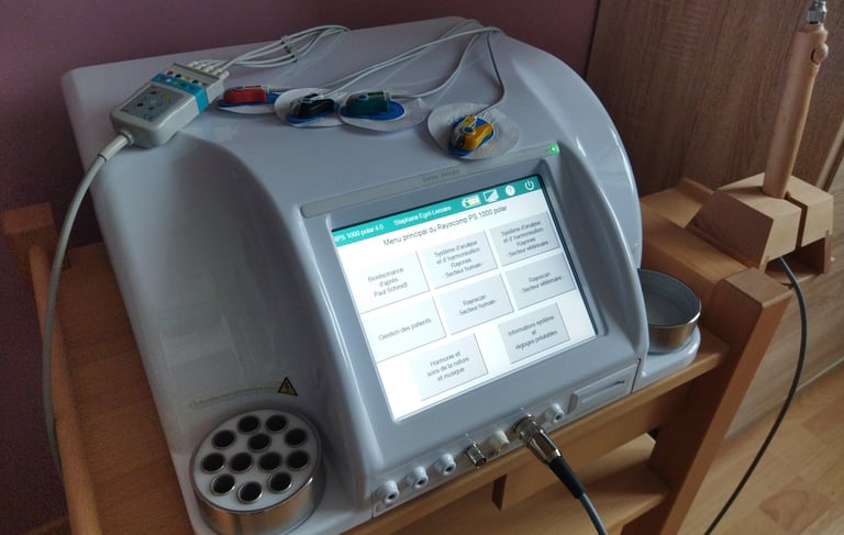 Appareil Rayonex PS1000 Polar
