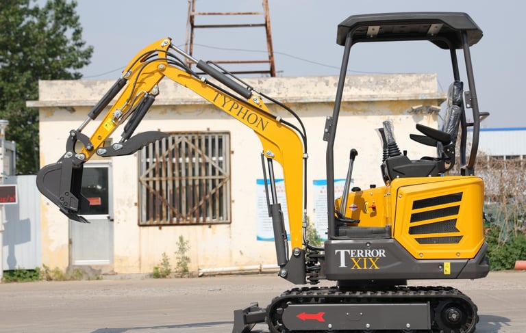 TERROR XIX mini excavator