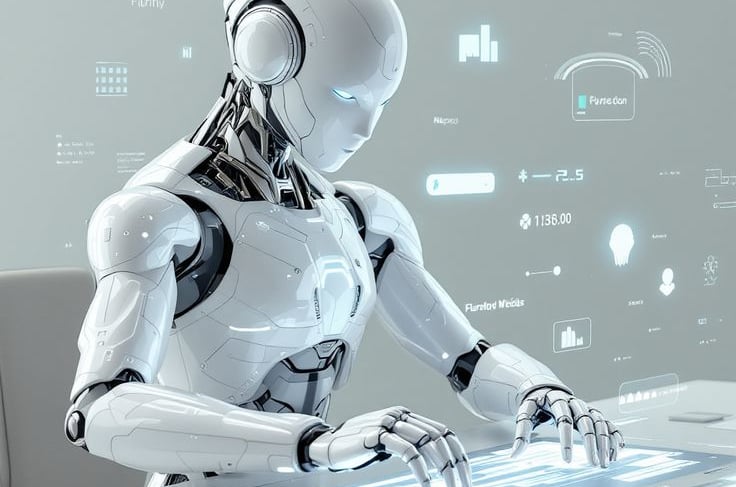 robot de automatización para negocios