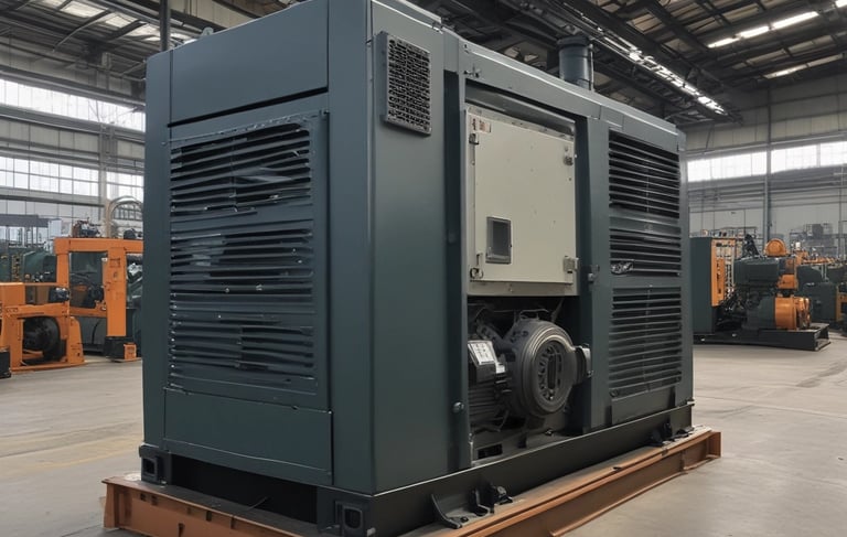 Genset ready for rental