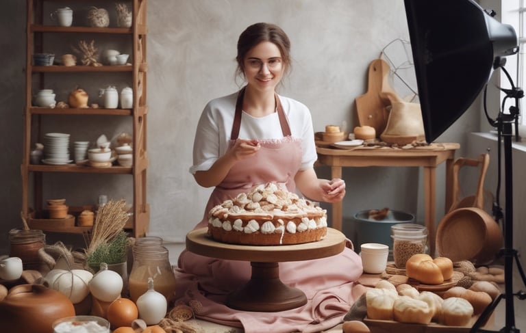 white and black abstract painting