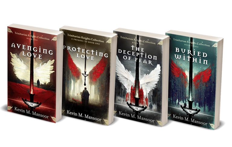 The Trinitarian Knights International Best-Selling Christian Fiction Series by Kevin M. Mansoor