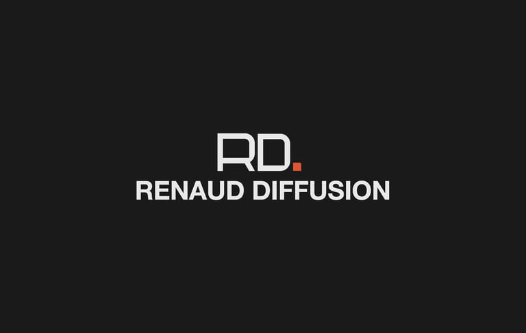 projet de design graphique - Logo d’une entreprise d’immobilier de luxe - Direction artistique