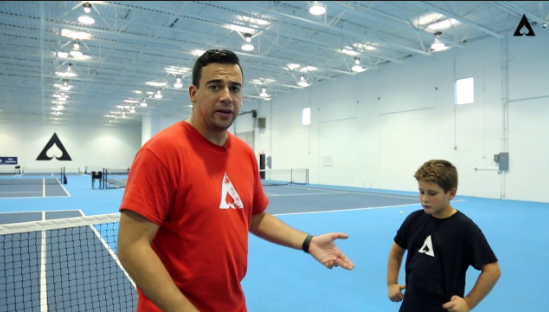 Cesar with ACE Academy