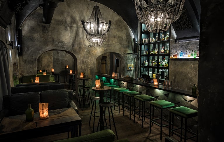 kokteilių degustacija