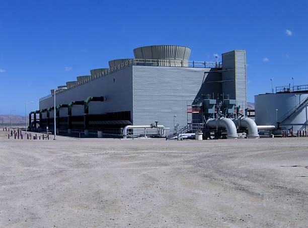 evaporative condenser