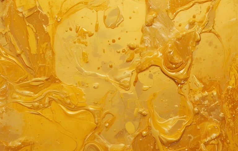 ambrosia, miel, couleur symbolique, abondance 