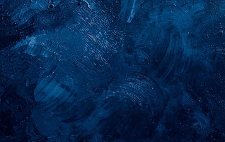 indigo, symbolique indigo, intuition, sagesse