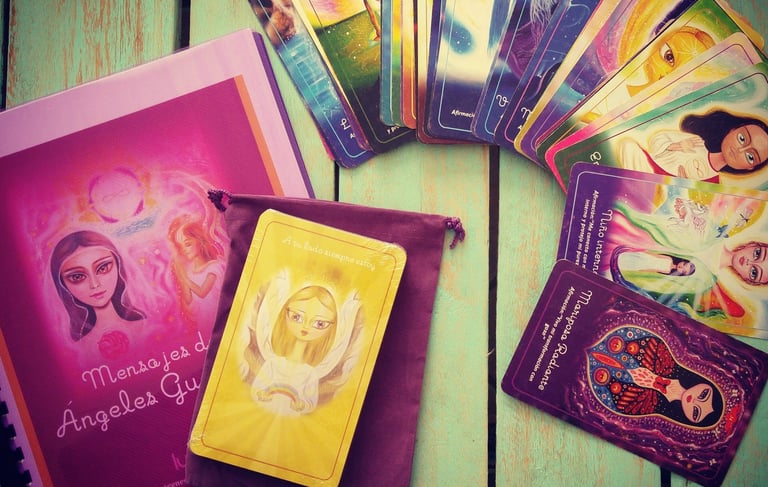 Oráculo de Ángeles, coach angélico, cartas de ángeles