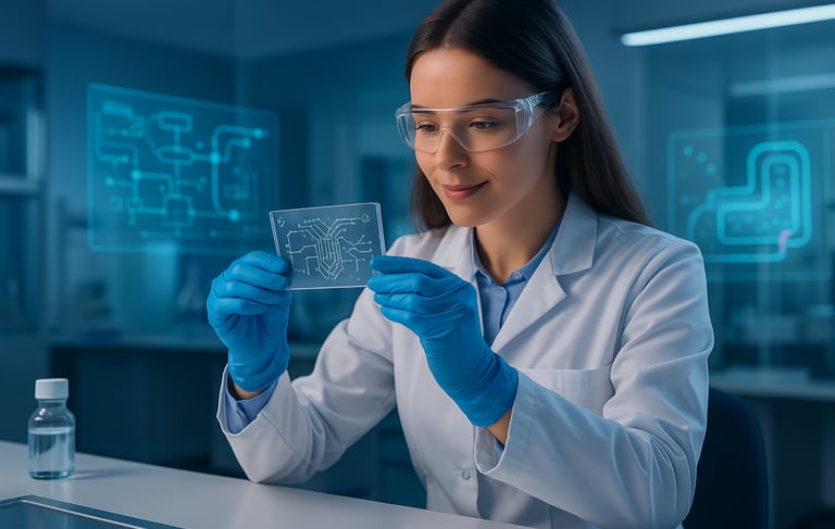 Puces microfluidiques