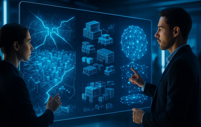 Présentation des 3 modules