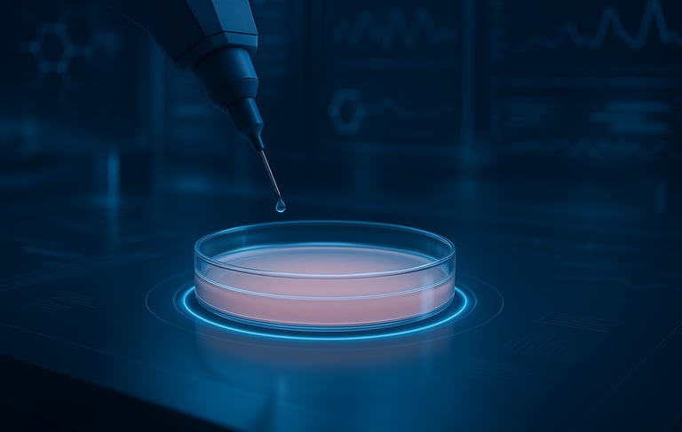 Culture d'organoïdes