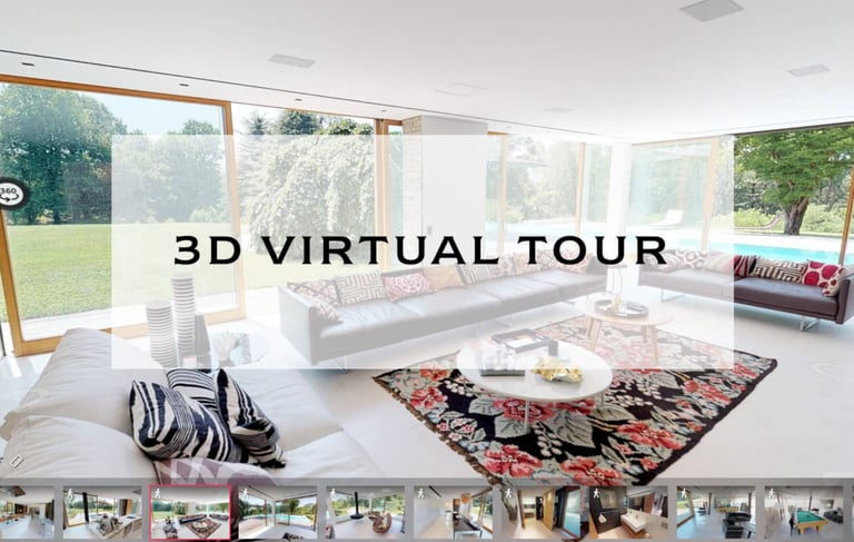 Regina Real Estate virtual tours
