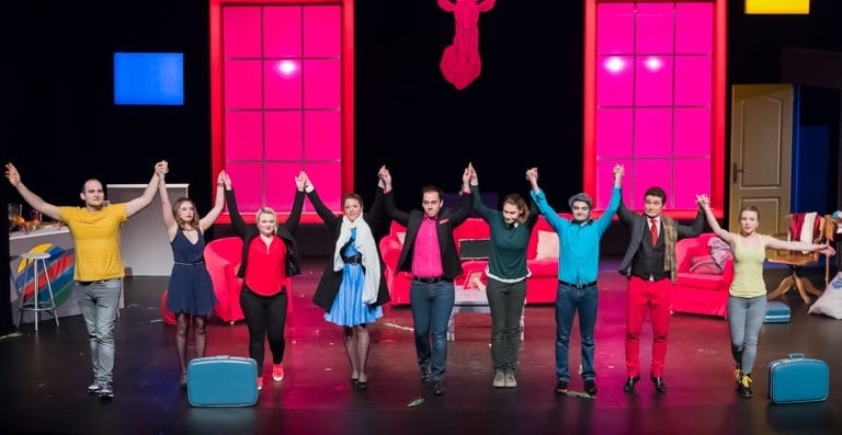 Vivien LHERAUX pièce théâtre Ah le cochon