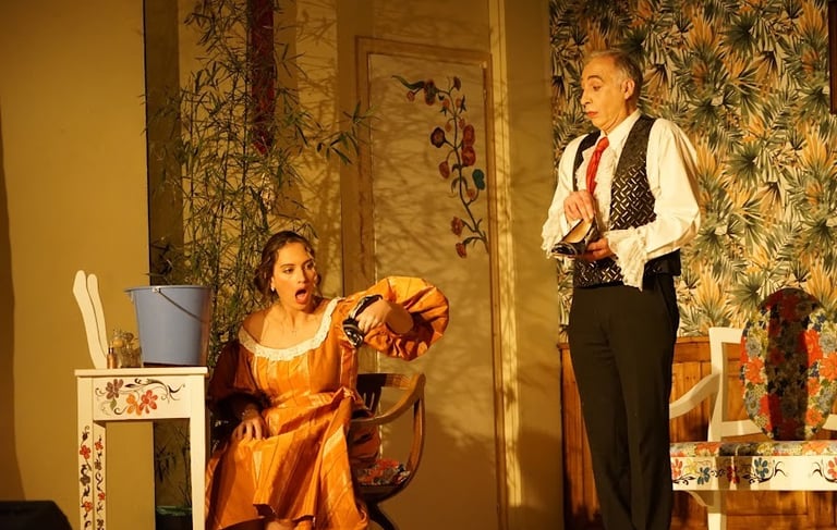 Vivien LHERAUX Pièce de théâtre Avez-vous embrassé le coq ?