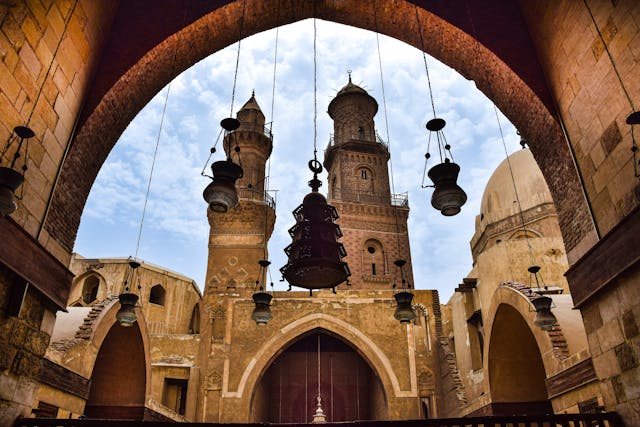 Cairo mosque