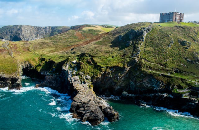 Tintagel castle, Cornwall