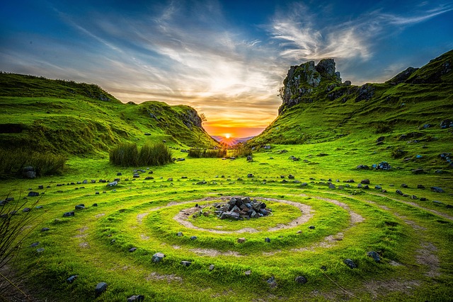 fairy glen, Scotland