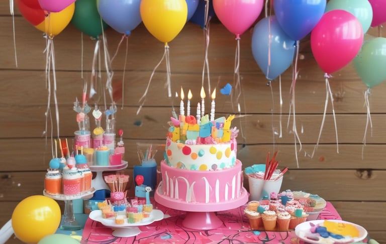 white and black abstract painting