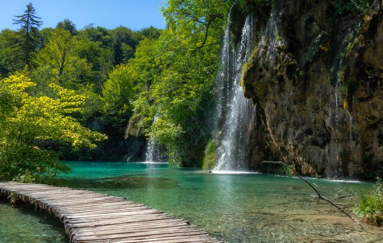Plitvice lakes