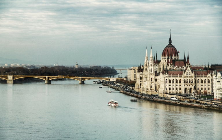 Budapest Dunabe
