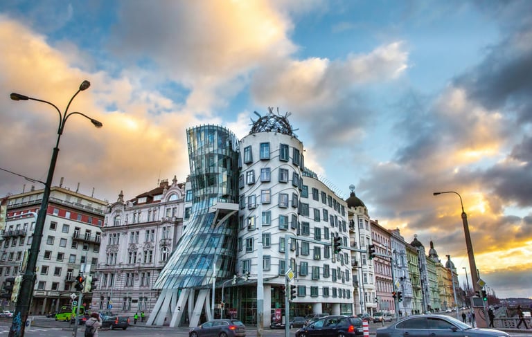 Prague Dancing house