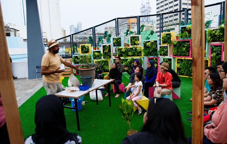 Kuala Hijau Urbanscapes