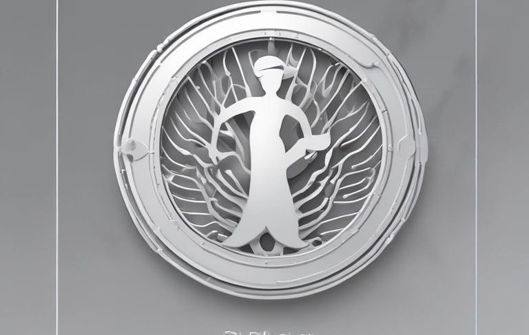 white and black abstract painting