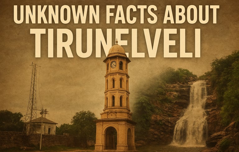 Tirunelveli facts