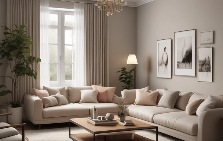 gray concrete wall inside building