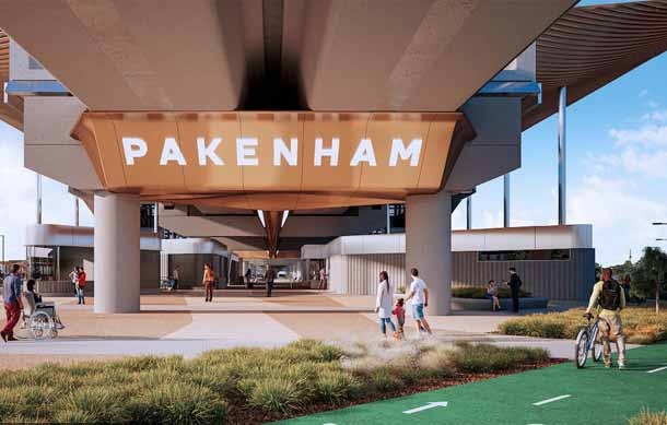 Pakenham train station