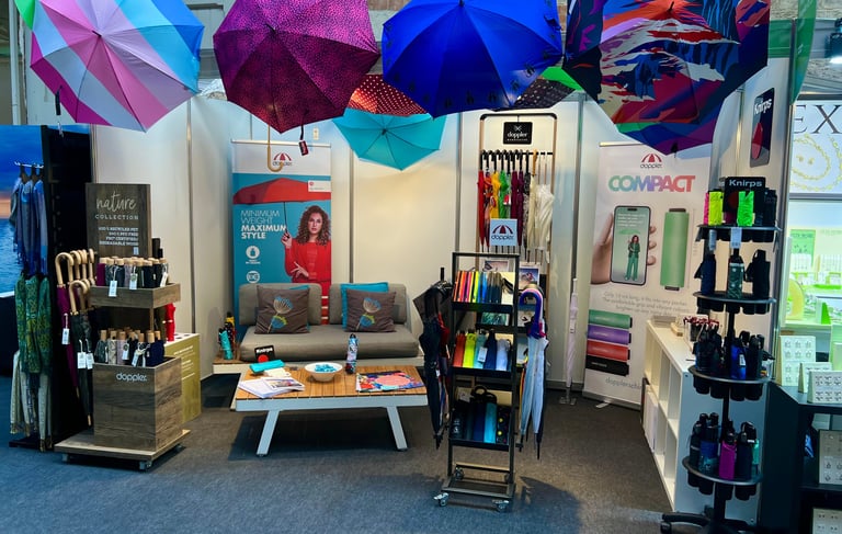 Doppler stand by John Hayes and team at Showcase, RDS.