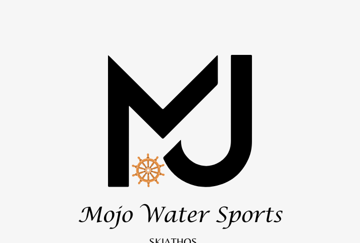 a logo for moto water sports
