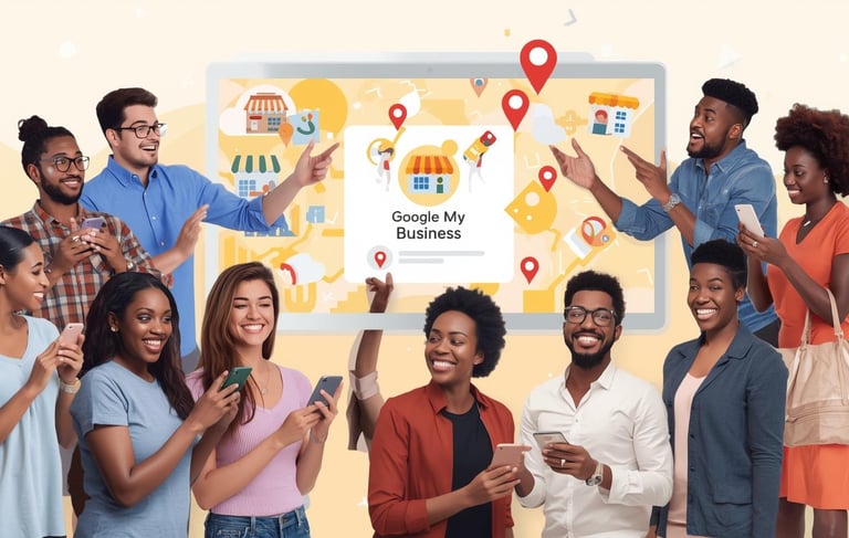 Atraindo novos cliente do Google meu negócio no DF